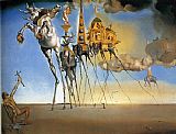 Salvador Dali The Temptation of St. Anthony painting